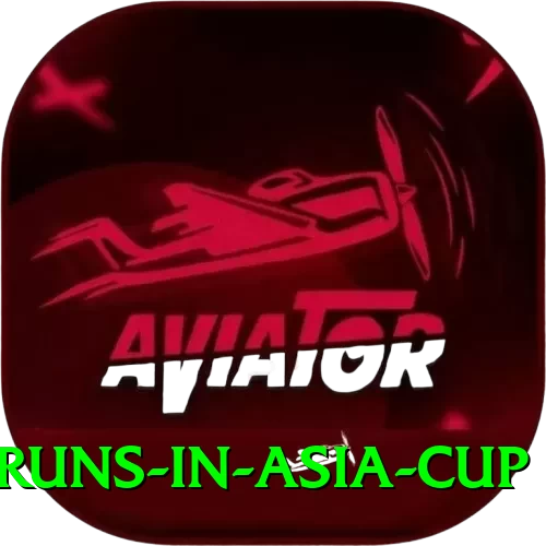 most runs in asia cup - Gaming VIP - 2